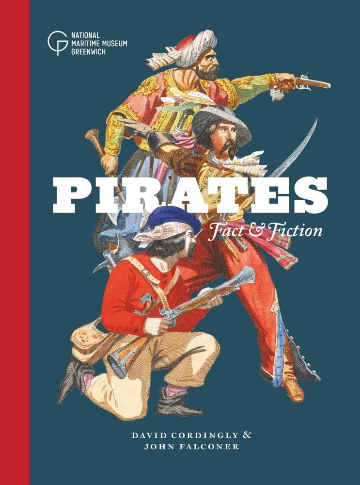 Book cover of Pirates: Fact and Fiction